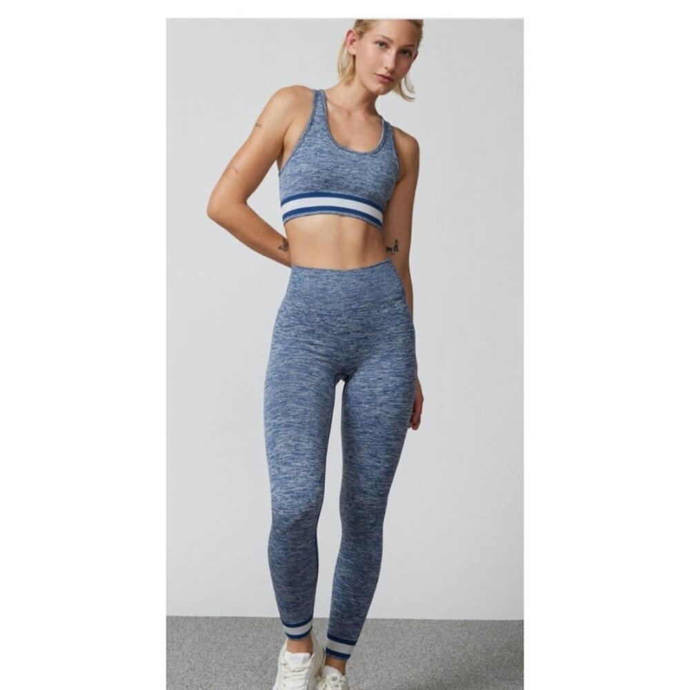 The Upside Marle Seamless Legging Midi‎ Pants L/US 10
